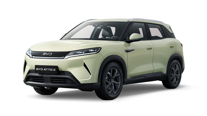 BYD Atto 2 130kW Boost 51kWh 5dr Auto Electric Hatchback - Image 1